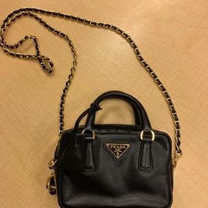 PRADA Micro Galleria Authentic